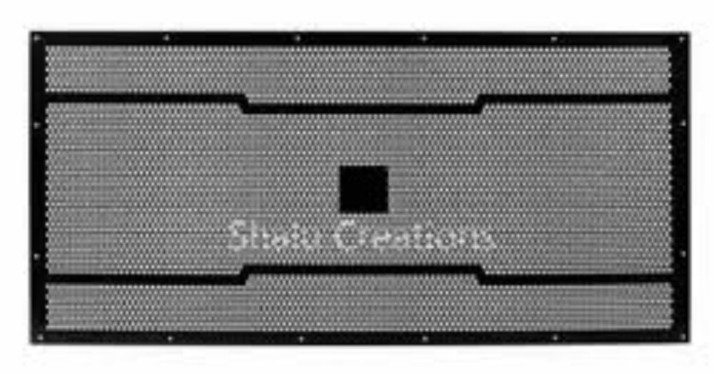 Dj Speaker Column Grill - Stainless Steel & Forged Color Steel, Galvanized Surface Treatment & Easy Installation