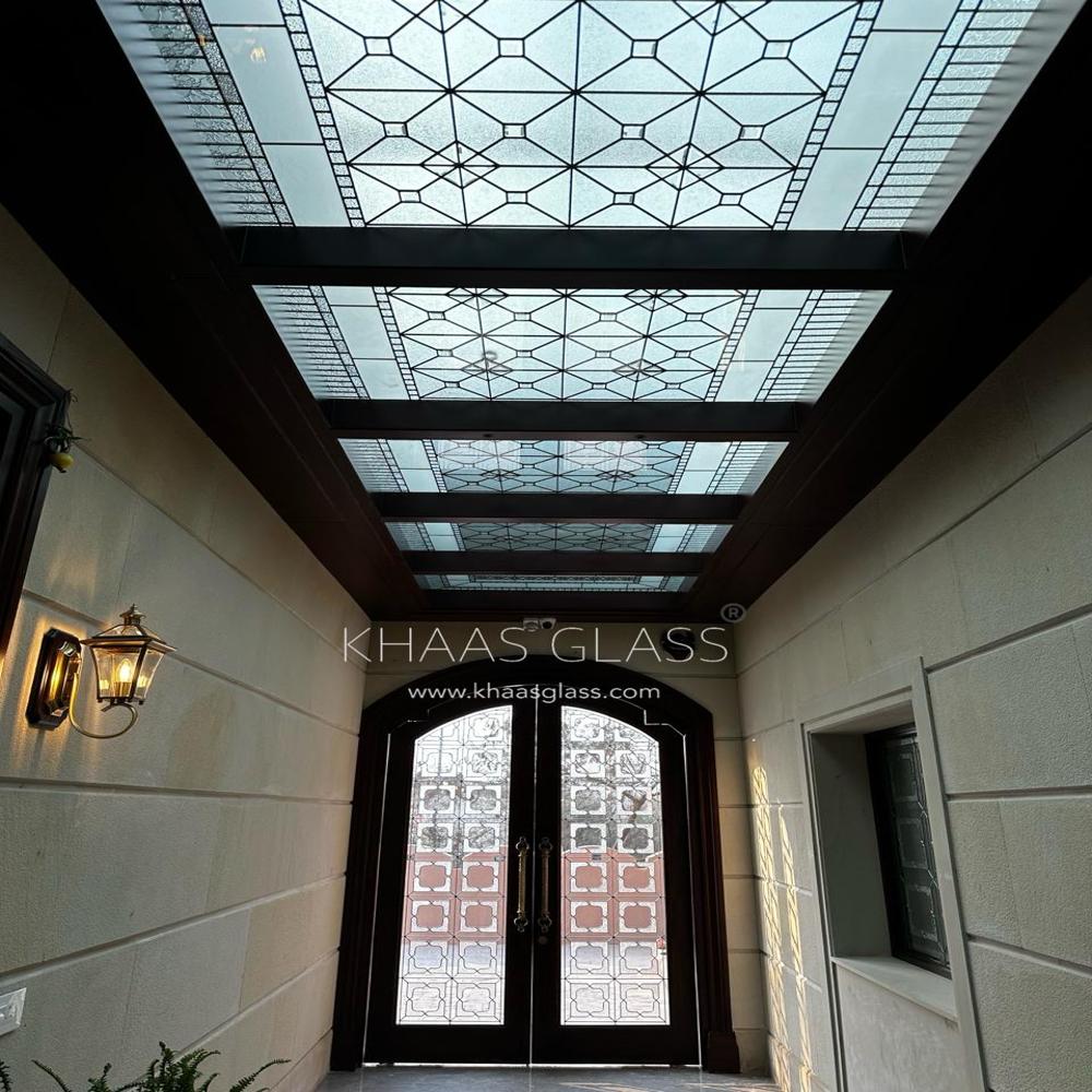 Stained Glass Skylight