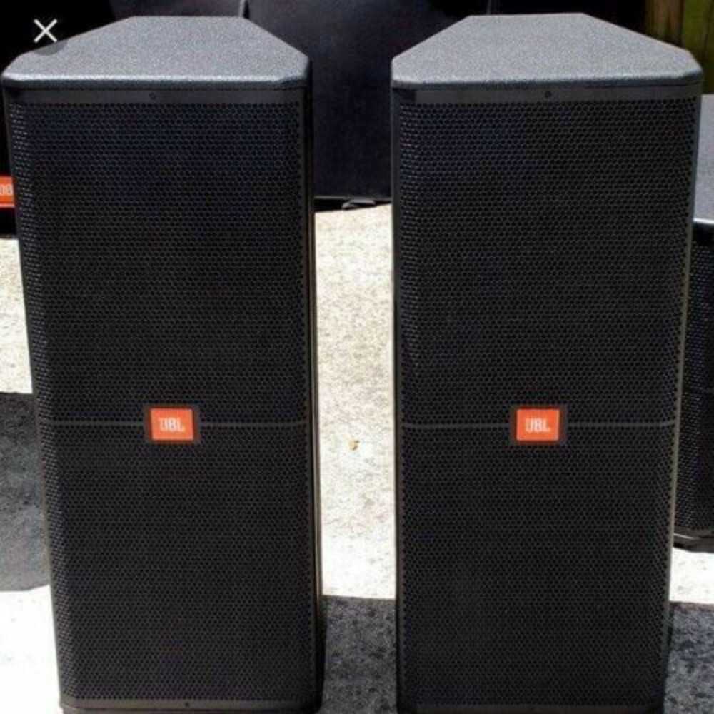 Single15 Moniter Dj Grill - Color: Black