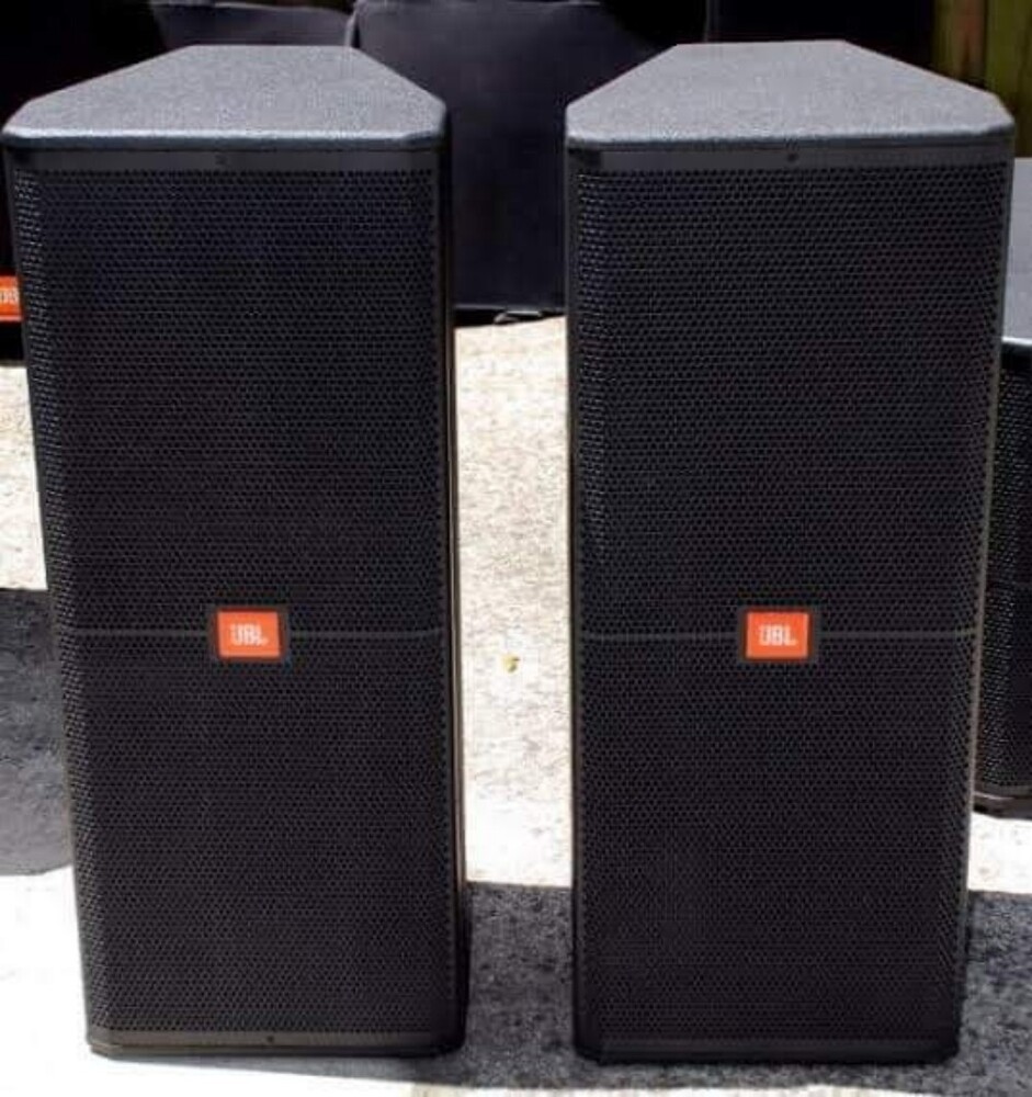 Single15 Moniter Dj Grill - Color: Black