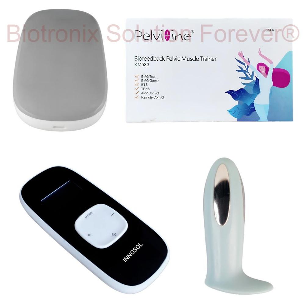 EMG Biofeedback Pelvic Device KM-533-4 for Muscle Strength and Care