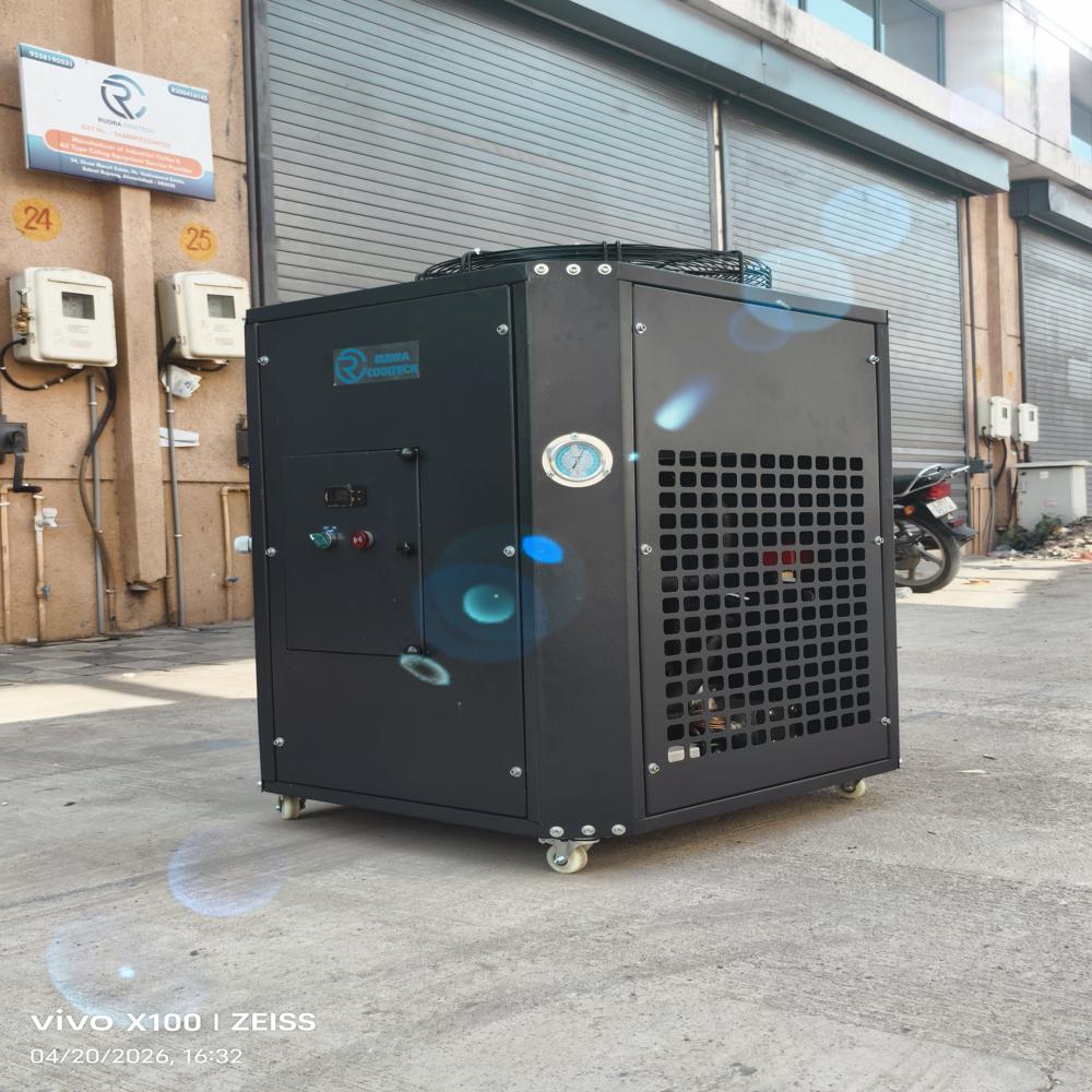 3 TR Oil Chiller Manufacturer in India | Industrial Hydraulic Oil Cooling System
