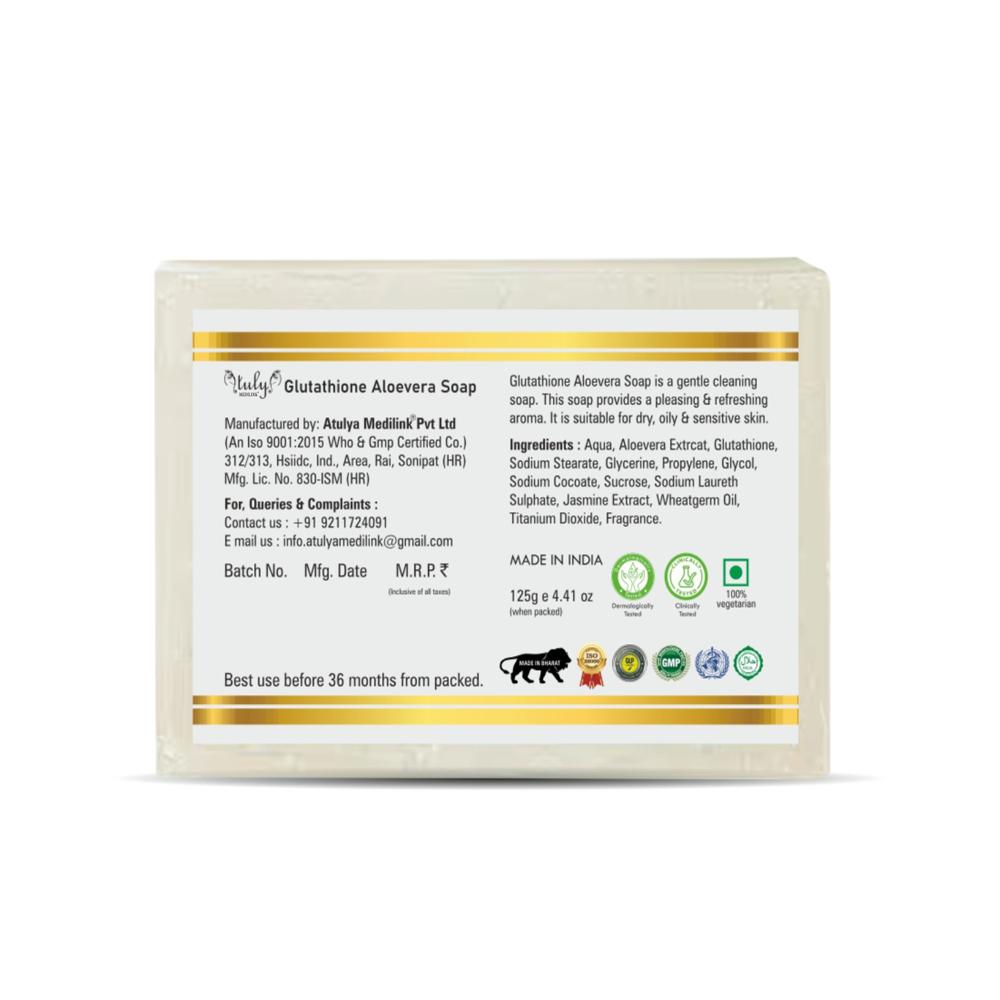 Glutathione Aleovera Soap
