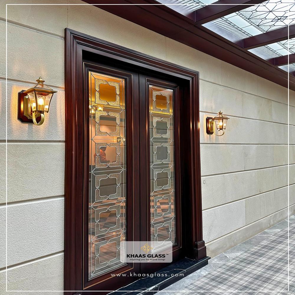 Stained Glass Door 