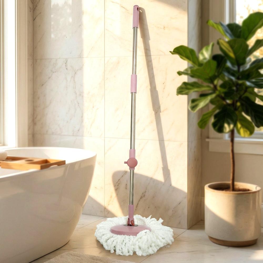 Supermom Turbo Spin Mop Pipe Set (1 Set, 130 Cm) - Color: Mix