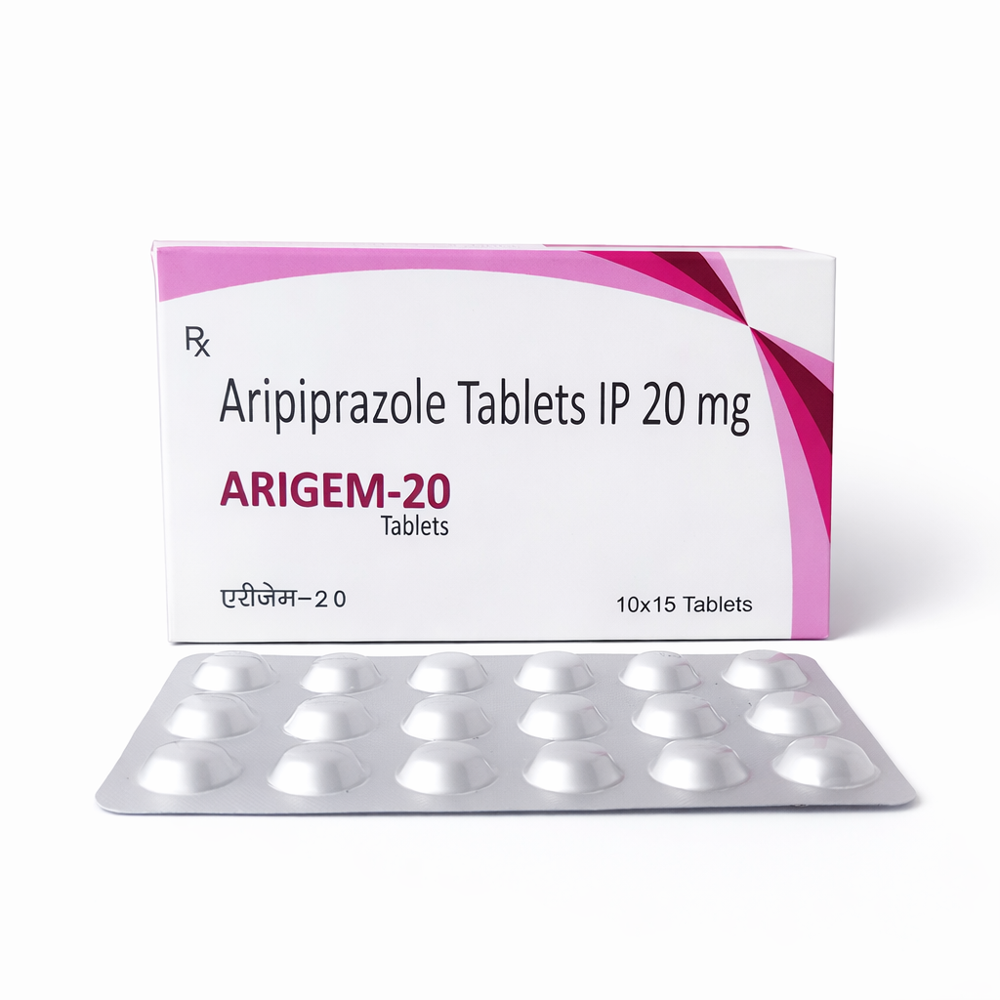 Aripiprazole Tablets 20mg