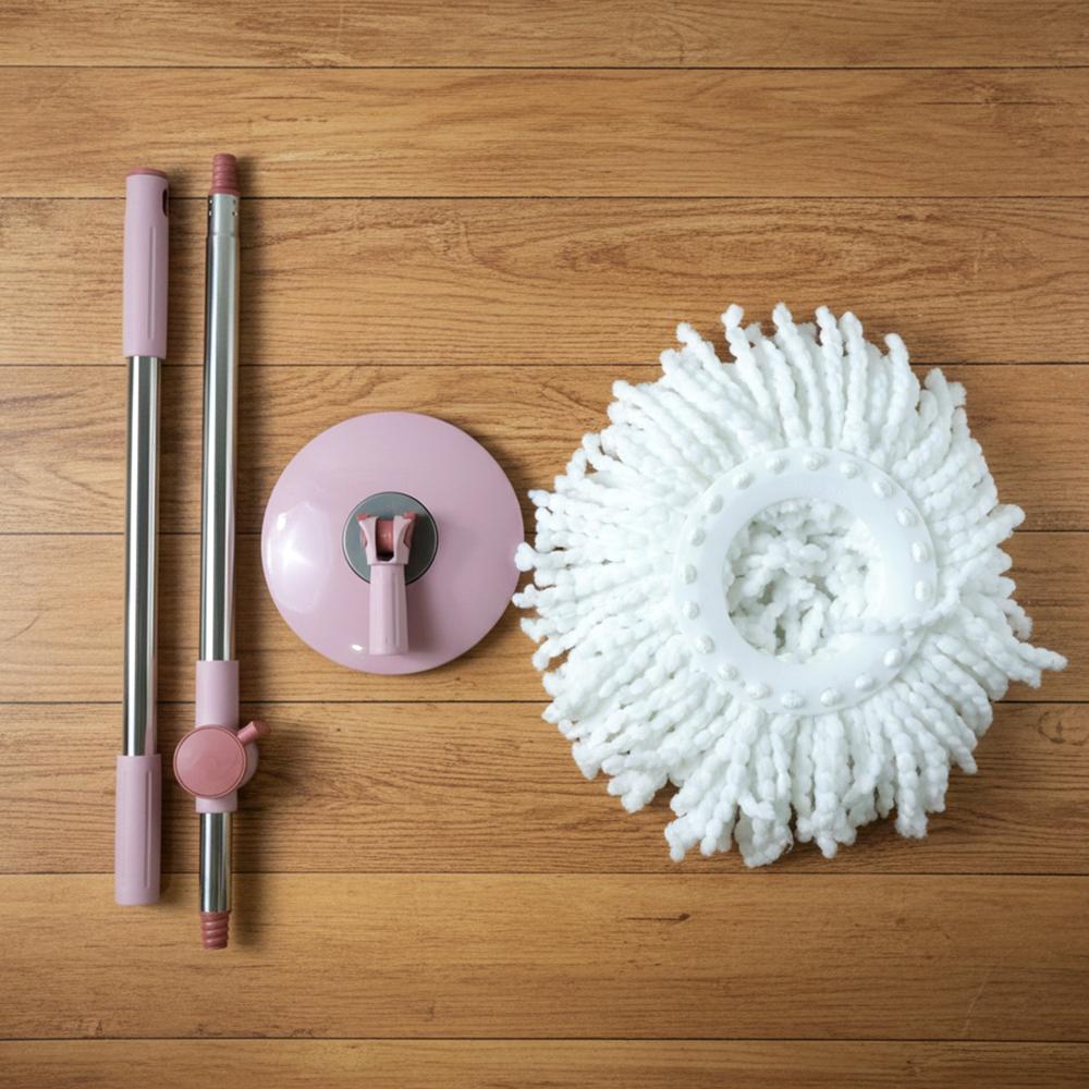Supermom Turbo Spin Mop Pipe Set (1 Set, 130 Cm) - Color: Mix