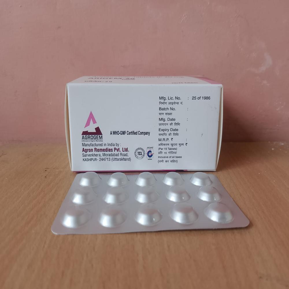 Aripiprazole Tablets 20mg