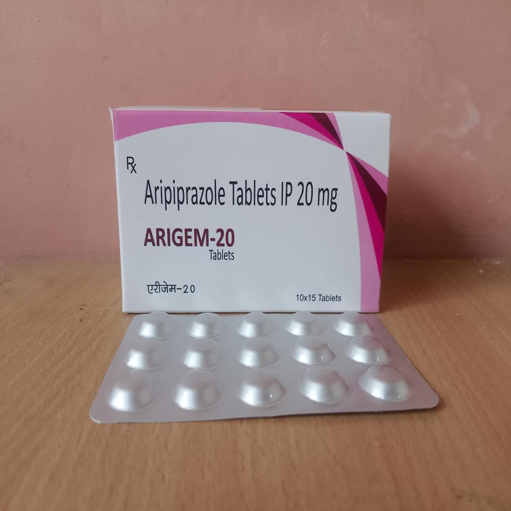 Aripiprazole Tablets 20mg