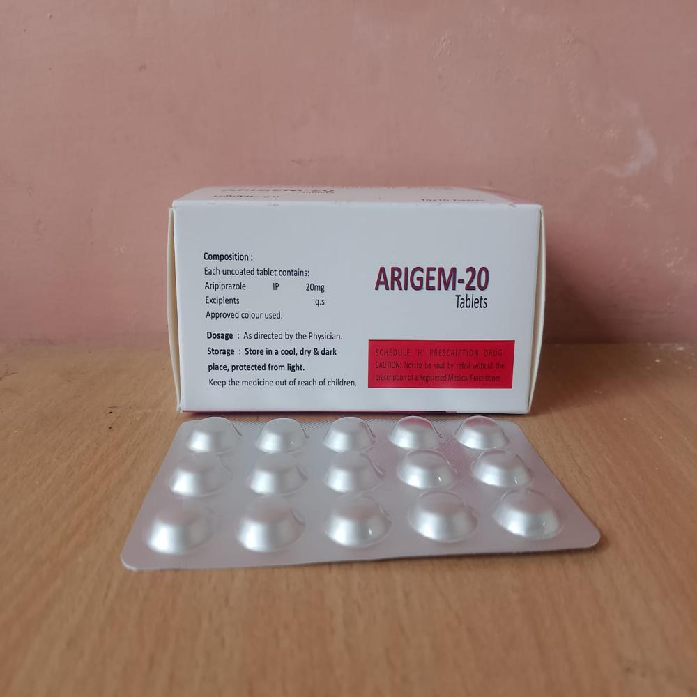 Aripiprazole Tablets 20mg