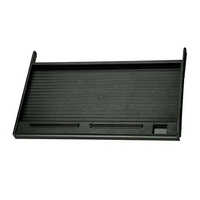 Plastic Keyboard Drawer - High-quality Plastic, 540x245x50mm, Matte Black | Ergonomic, Space-saving, Screw Mounting, Fits Most Keyboards