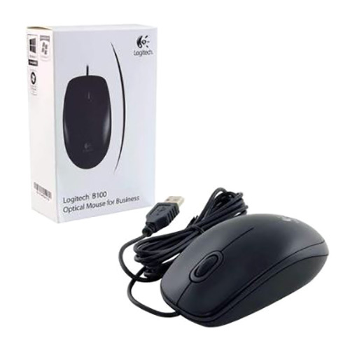 B100 Corded Mouse