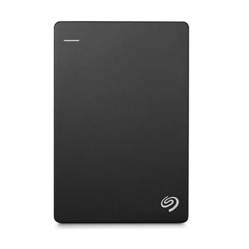 Black Seagate 2TB Backup Plus Slim USB