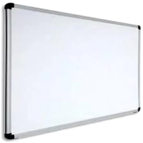 White Ceramic Notice Board