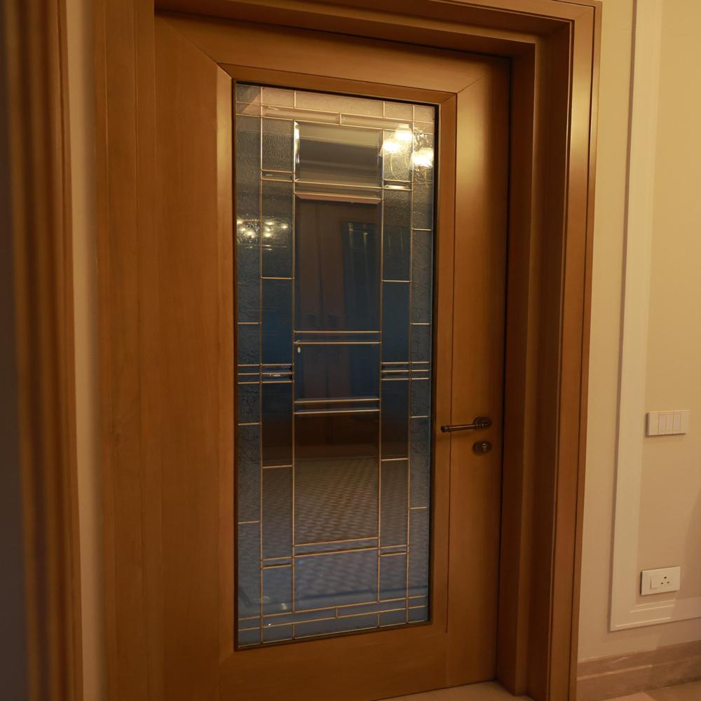 Stained Glass Door 