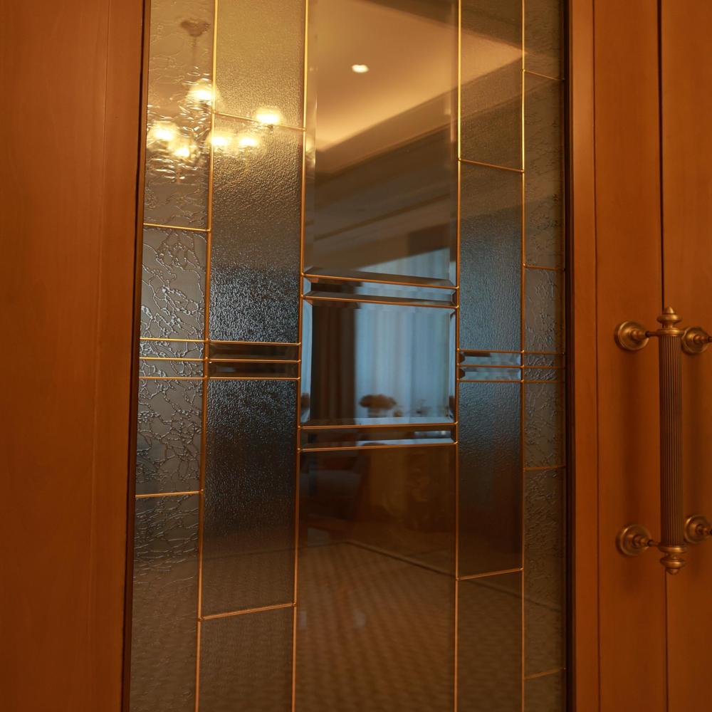 Stained Glass Door 