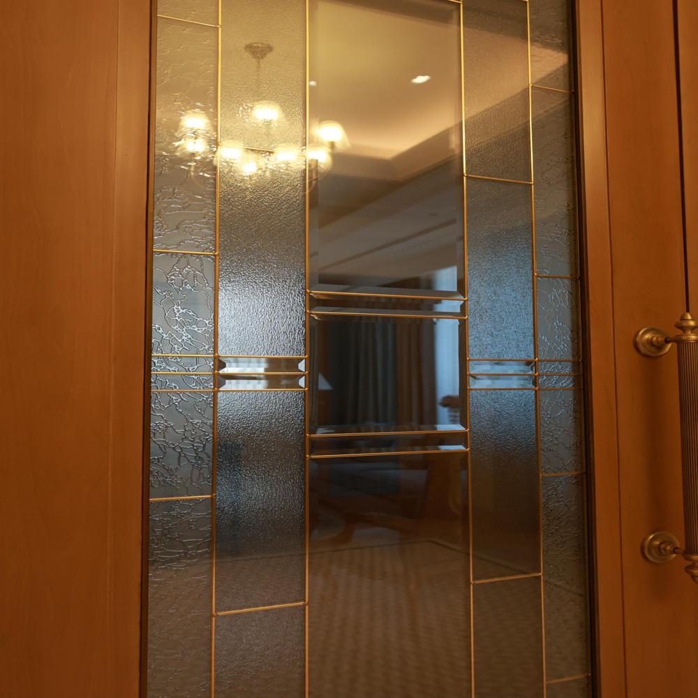 Stained Glass Door 