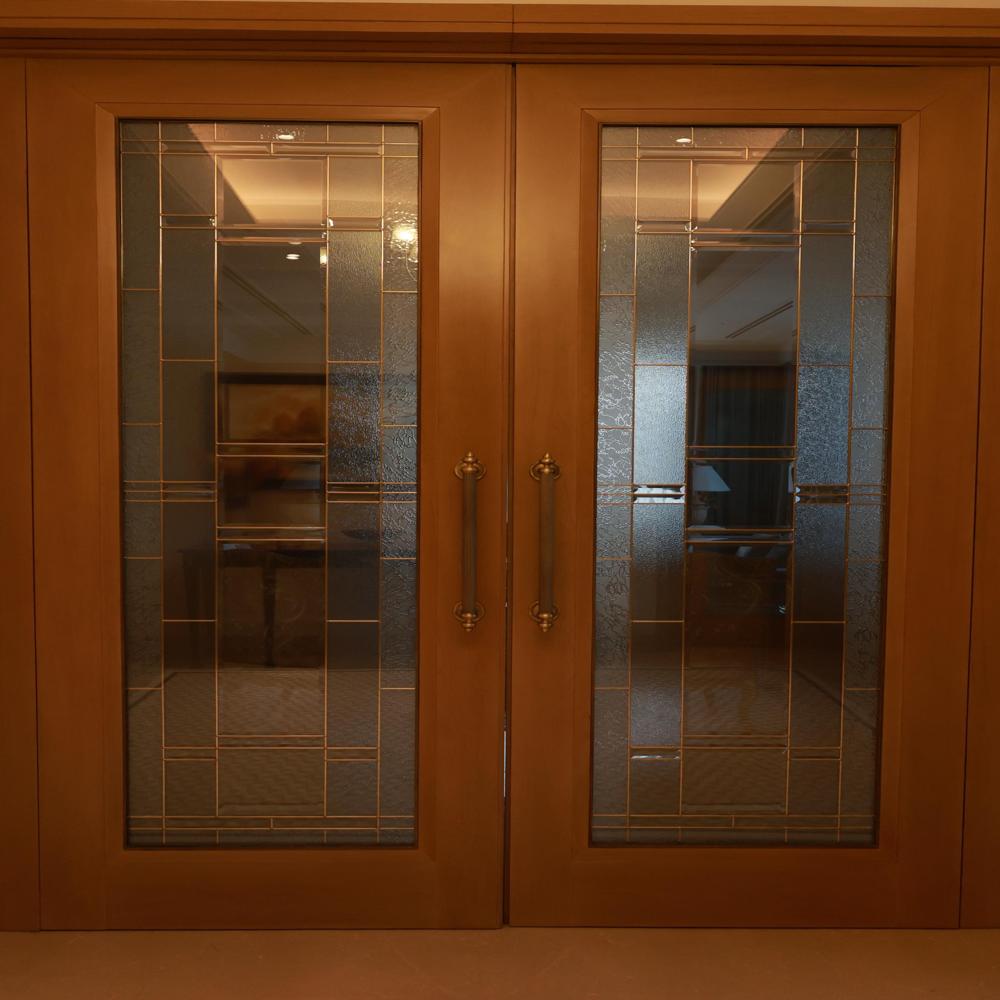 Stained Glass Door 