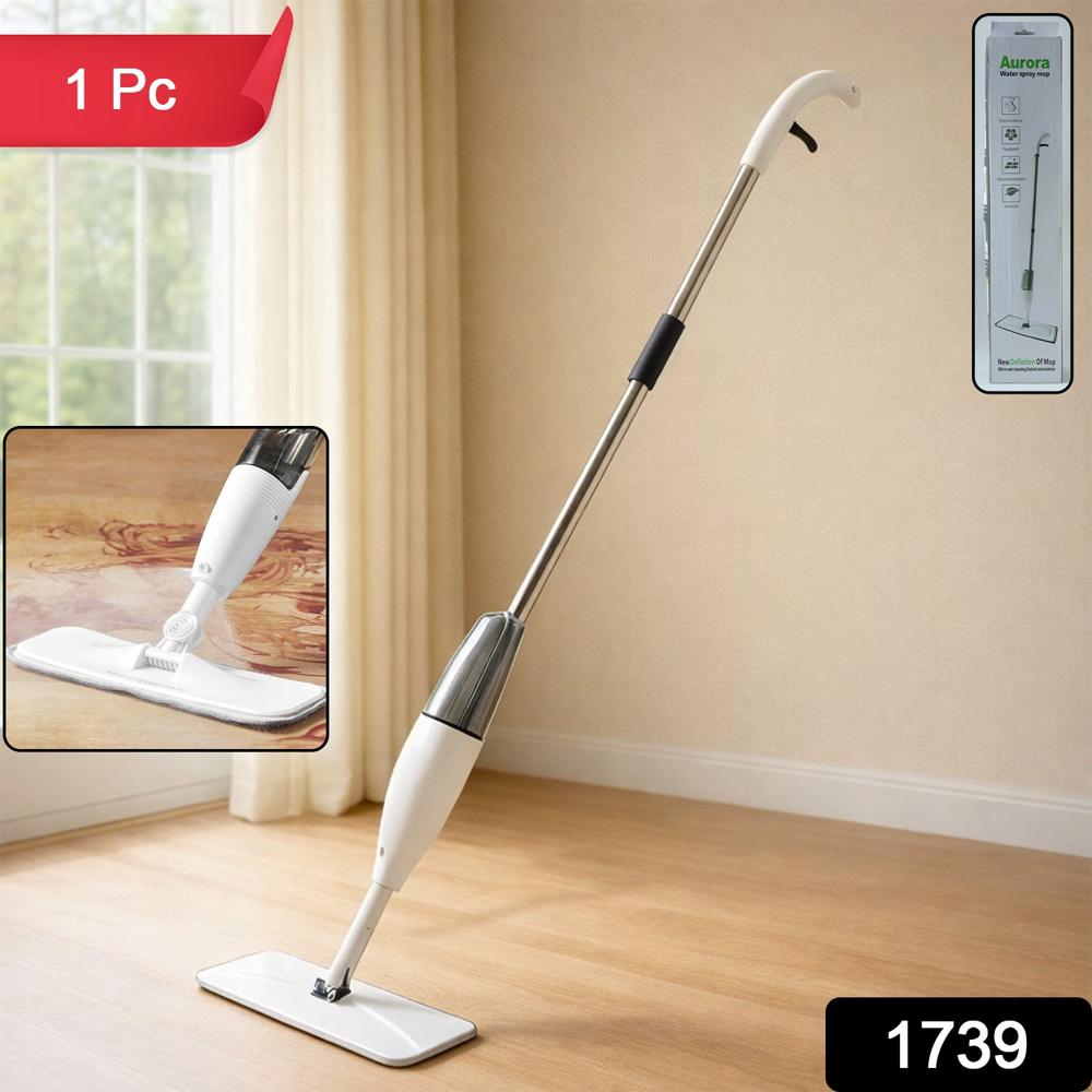 Multipurpose Spray Flat Mop Cleaner (1 Pc) - Color: Mix