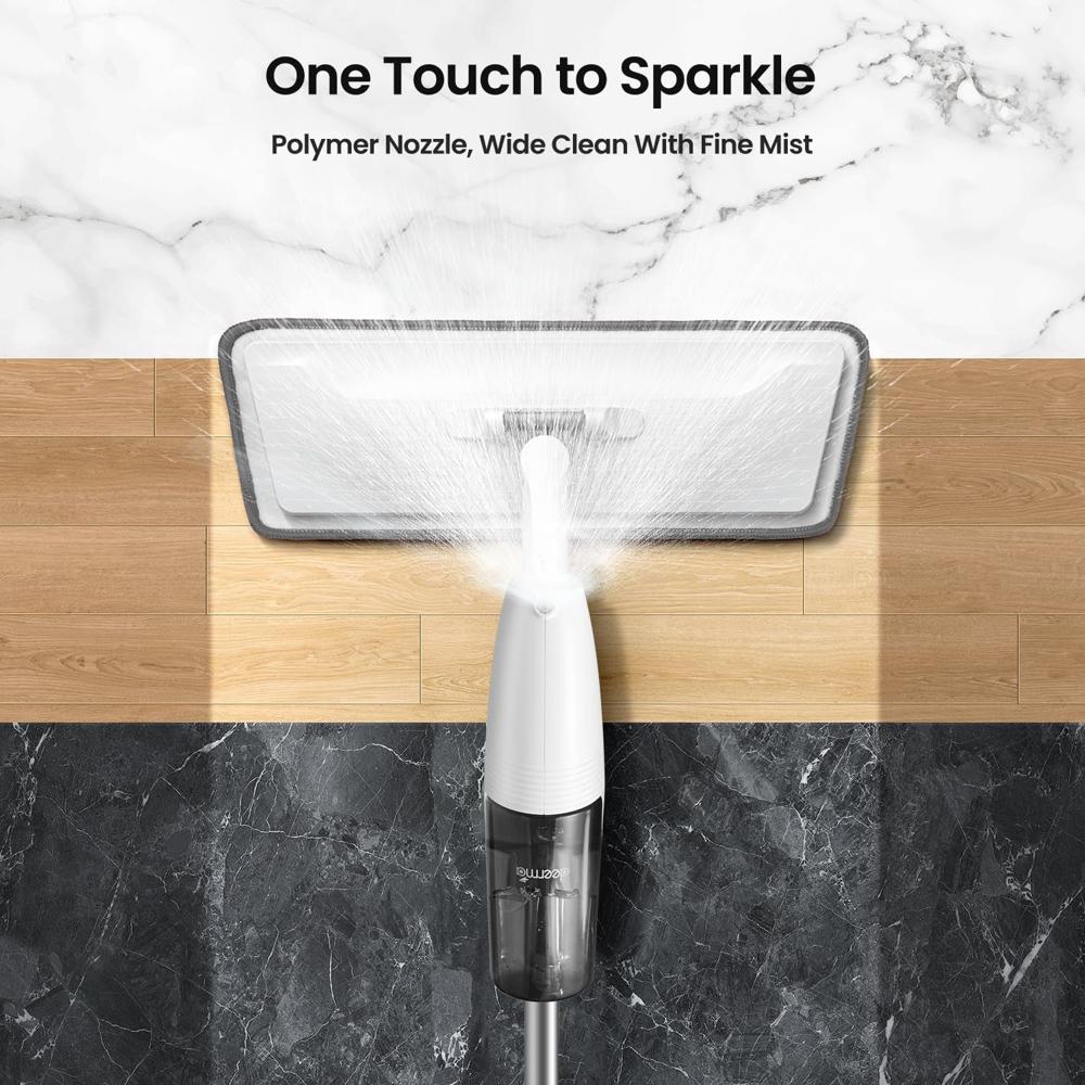 Multipurpose Spray Flat Mop Cleaner (1 Pc) - Color: Mix