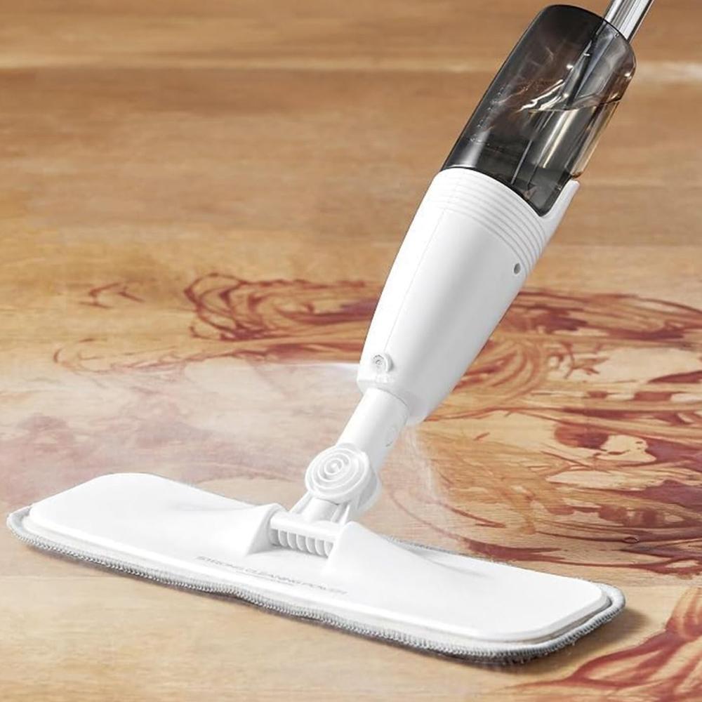Multipurpose Spray Flat Mop Cleaner (1 Pc) - Color: Mix
