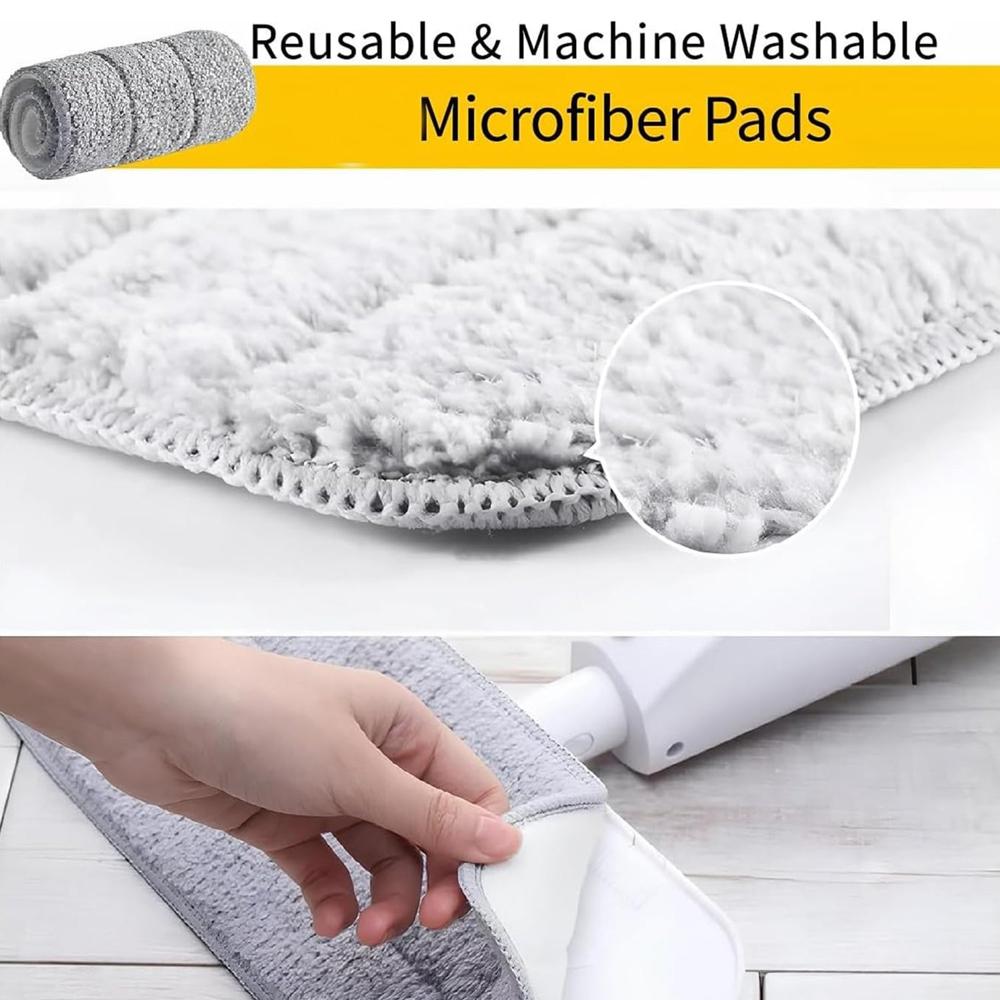Multipurpose Spray Flat Mop Cleaner (1 Pc) - Color: Mix