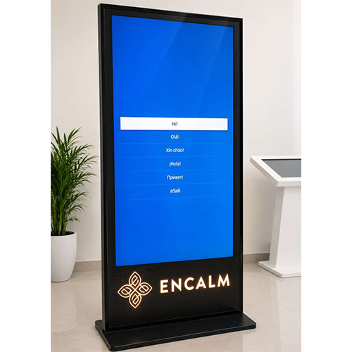 ENCALM Digital Standee LED
