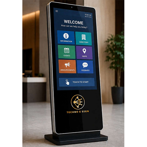 TECHNO E SIGN LED Digital Standee