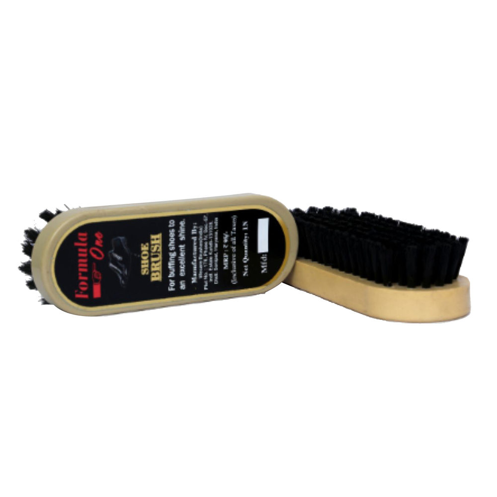 Formula One Shoe Brush