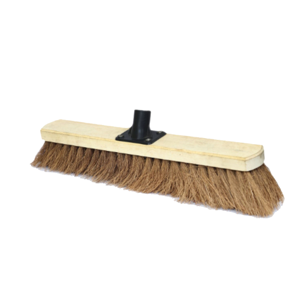 Natural Coco Platform 18 Broom