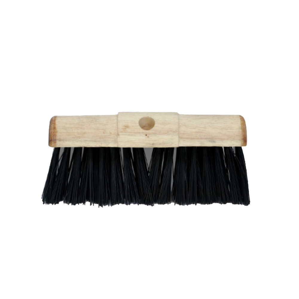 Stiff PVC Saddle Broom