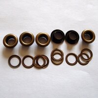 Footwear Brass Eyelet
