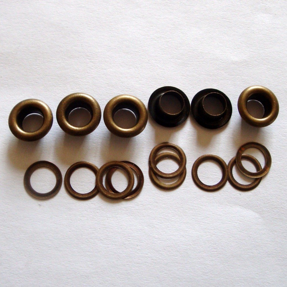 Footwear Brass Eyelet