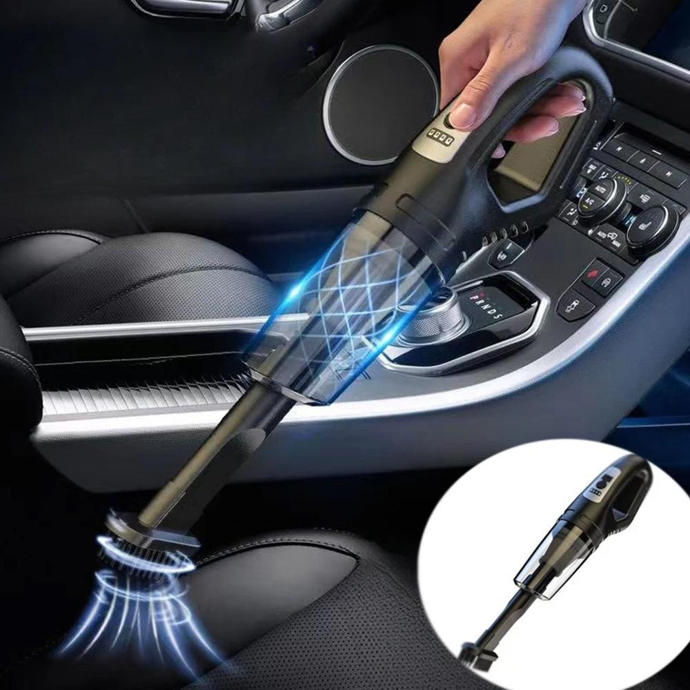 Wireless Handheld Car Vacuum Cleaner, 2 In1 Dust Buster (1 Set) - Color: Mix
