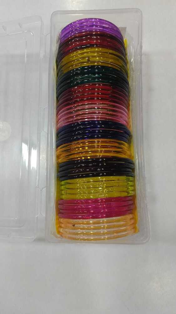 Jelly Glass Bangles - Feature: Fashion