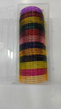 Jelly Glass Bangles