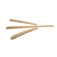 Hand Carved Steam Beach Wooden Shoe Horn