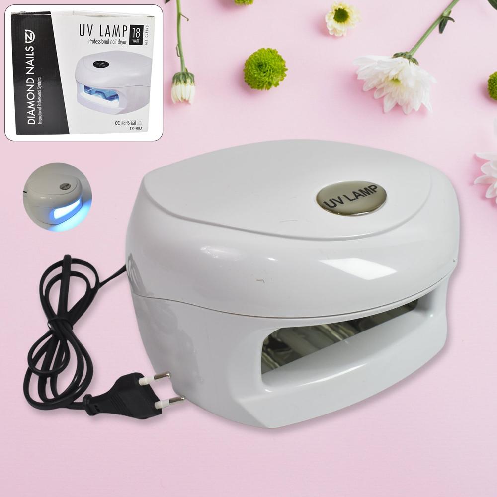 18W Led Uv Lamp Nail Dryer Gel Nail Lamp Nail Polish Curing Lamp (1 Pc) - Color: Mix