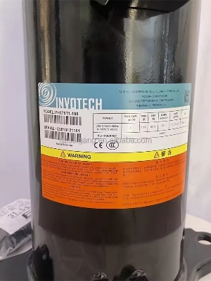 INVOTECH SCROLL COMPRESSOR