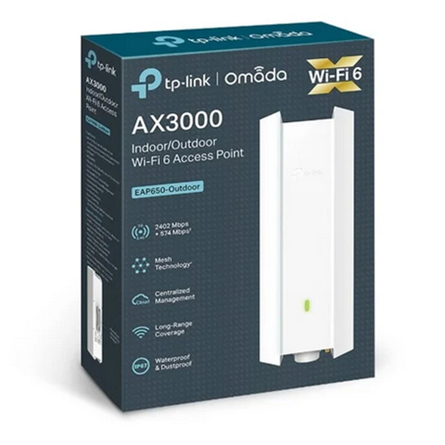 Tp-Link Eap650 Outdoor Ax3000 Wifi 6 Access Point