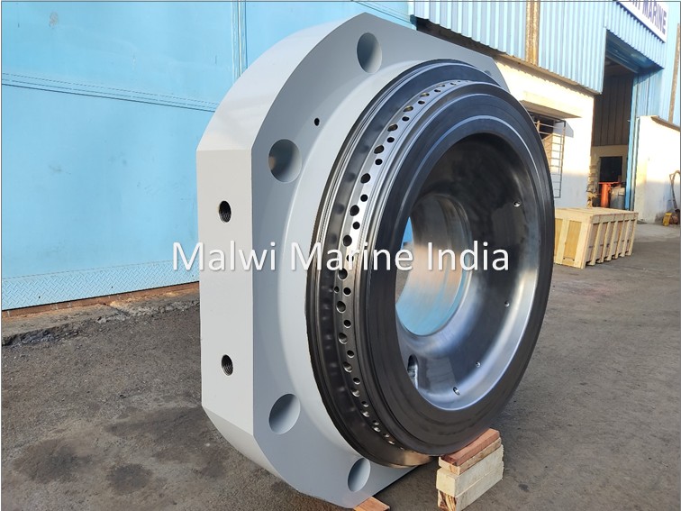 SULZER - RTA96C - CYLINDER COVER