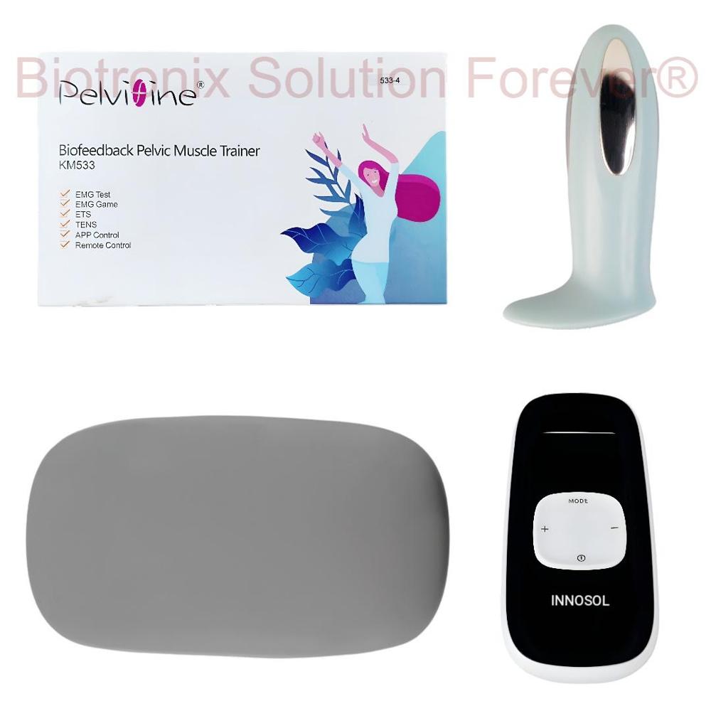 Wireless Pelvic Floor Strength Device KM-533-4 with Smart Features