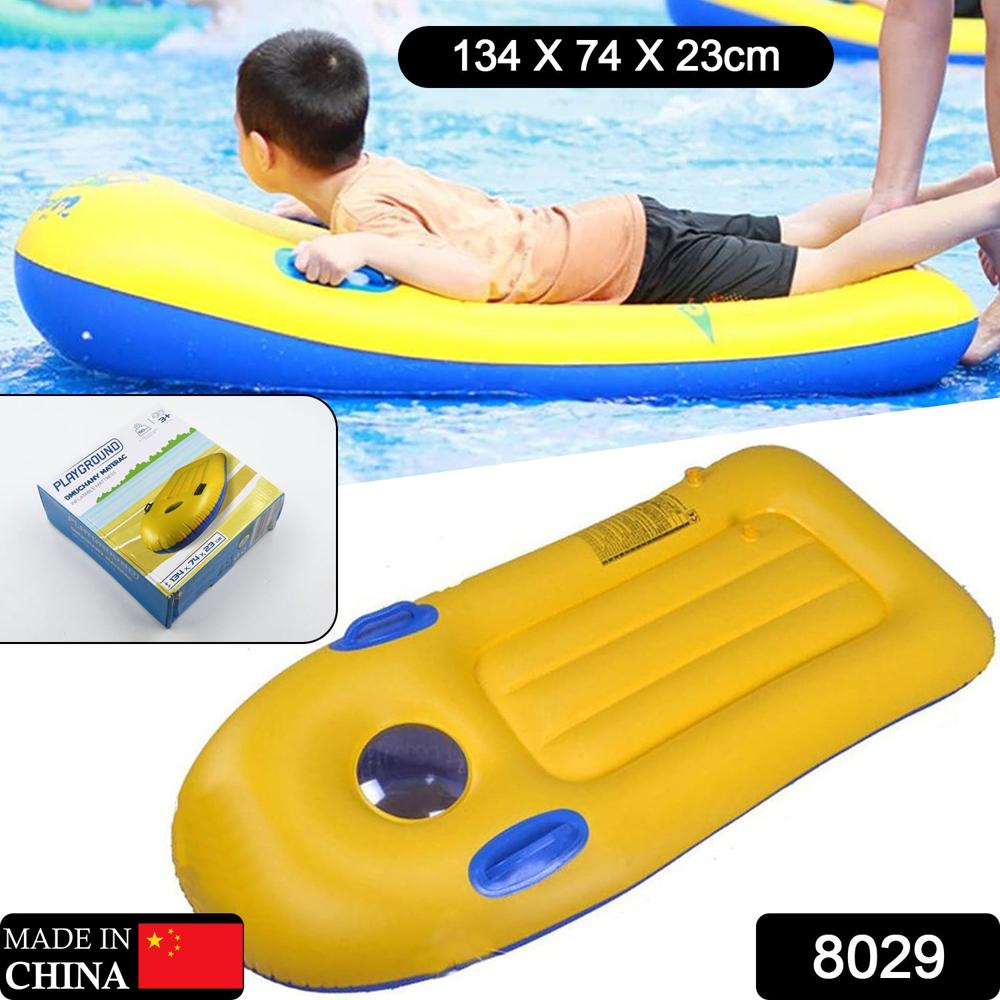 Inflatable Surfboard For Kids, Inflatable Bodyboard For Children With Handles