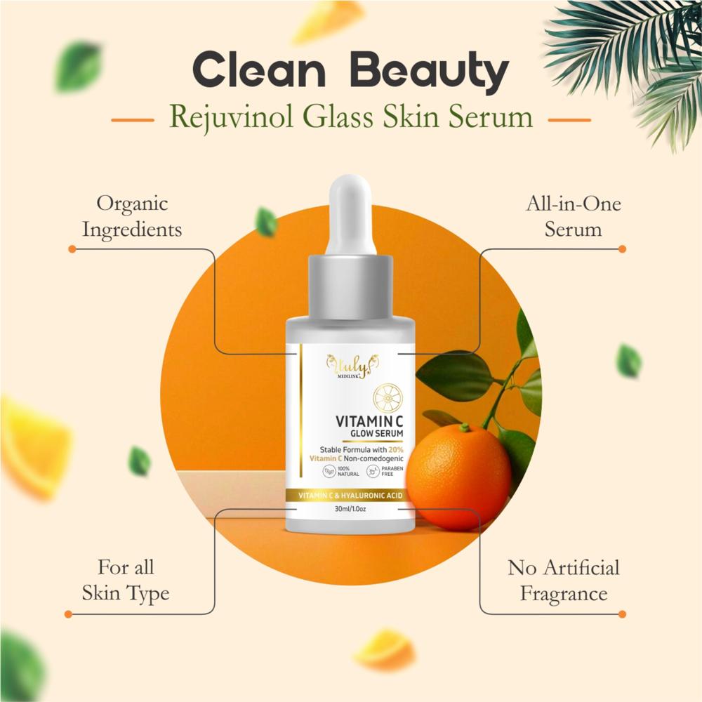 300ml Vitamin C Glow Serum