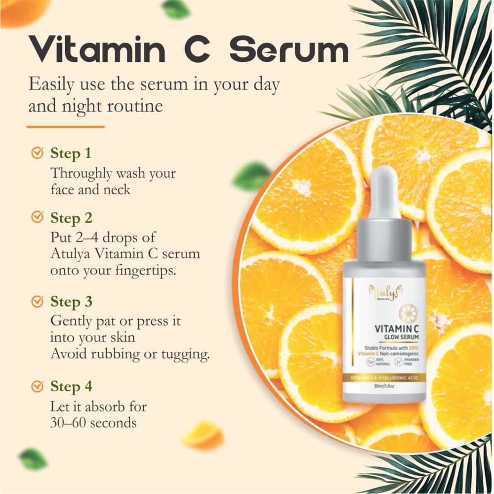 300ml Vitamin C Glow Serum