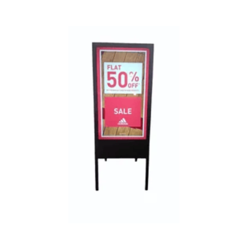 Indoor Digital Led Tv Standee