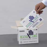 Handcare Sterile Glove - Color: Transparent
