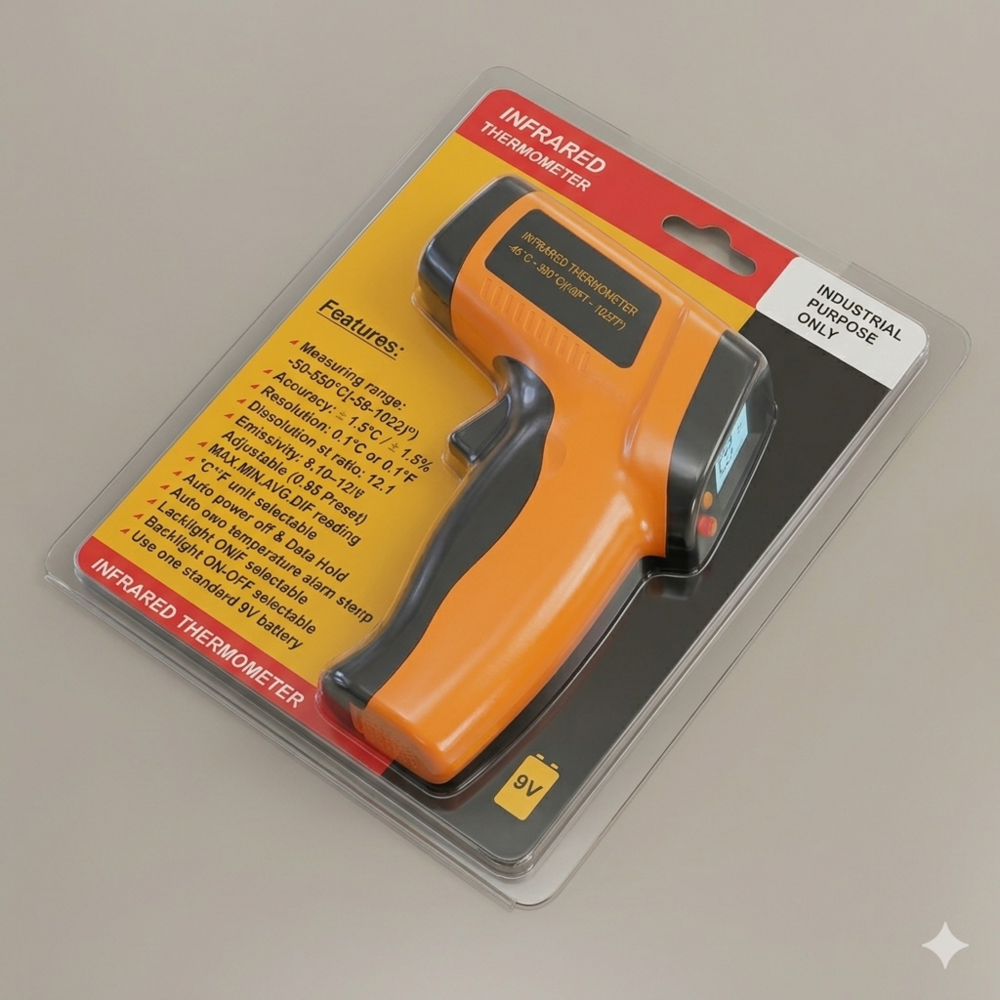 Non Contact Digital Infrared Thermometer