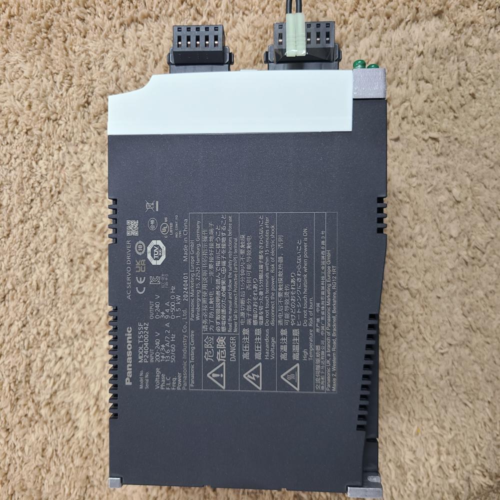 MDDLT55SF   -  A6SF Panasonic A6 1.5KW Driver