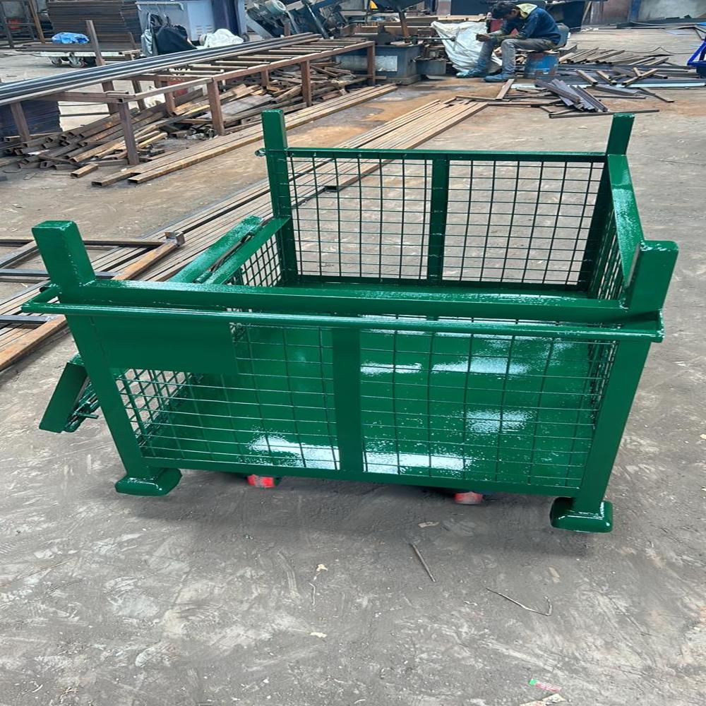 Wire Mesh Trolley
